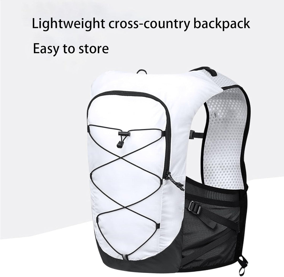 Laufweste Rucksack – Leichter Hydration Pack für Trails und Radfahren – Alvory