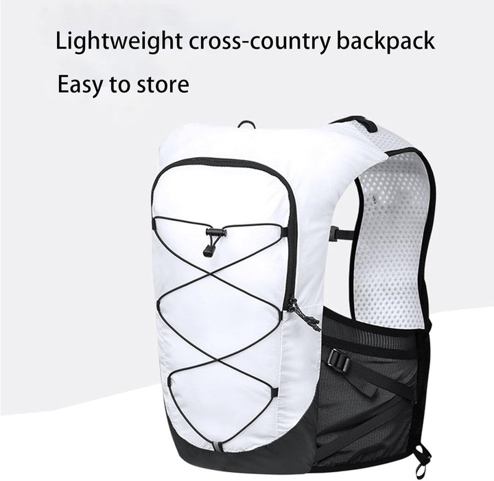 Laufweste Rucksack – Leichter Hydration Pack für Trails und Radfahren – Alvory