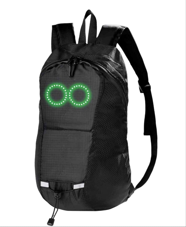 LED-Reise-Rucksack – Wasserdichter leuchtender Rucksack mit audio-responsivem Glühen – Nexora