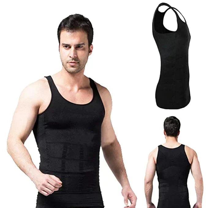Herren Kompressions-Unterhemd – Massimo