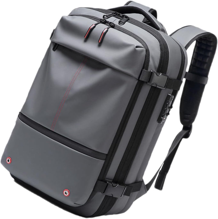 Luftstaubsauger-Rucksack – Erweiterbarer 60L wasserdichter Reisetasche mit Laptopfach – Trivora