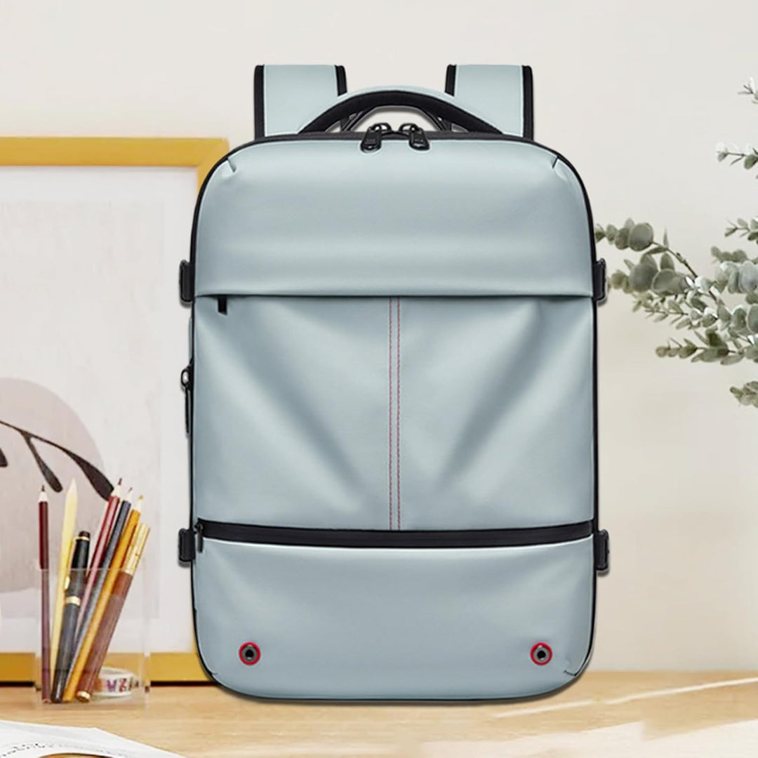 Erweiterbarer und wasserdichter Reiserrucksack mit Vakuumkompression – Arvid