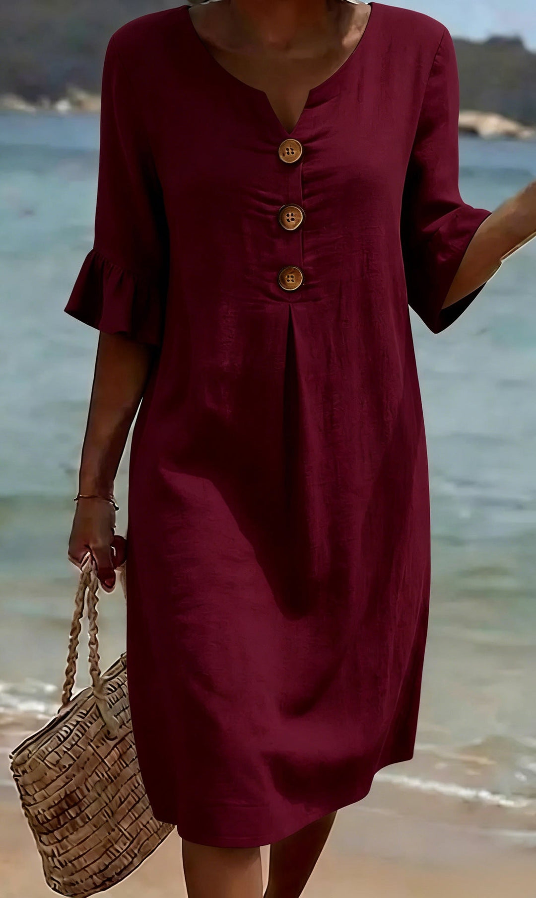 Frieda – Legeres Damenkleid – Produktansicht 1