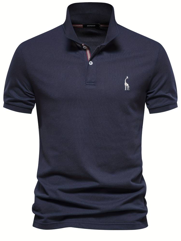Sommer-Poloshirt Herren | Atmungsaktiv & Bequem – Joris (1+1 GRATIS)