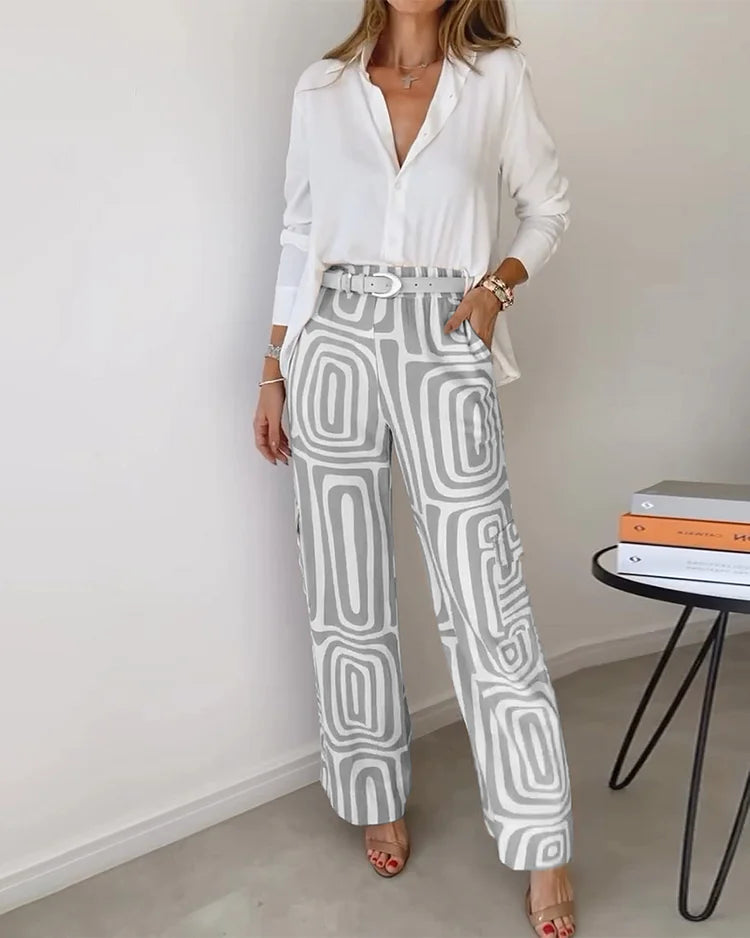 Lotte – Bequemes und elegantes Set (Gürtel gratis) – Produktansicht 5