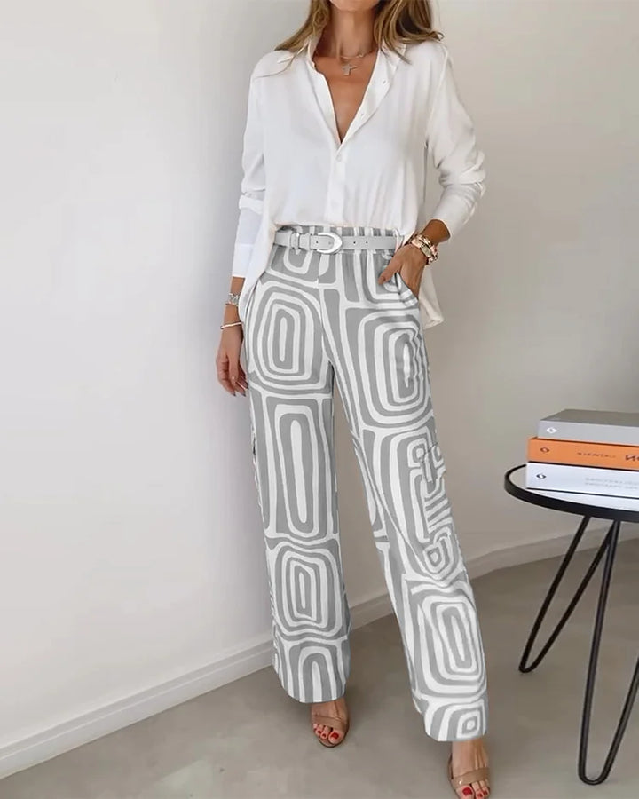 Lotte – Bequemes und elegantes Set (Gürtel gratis) – Produktansicht 5