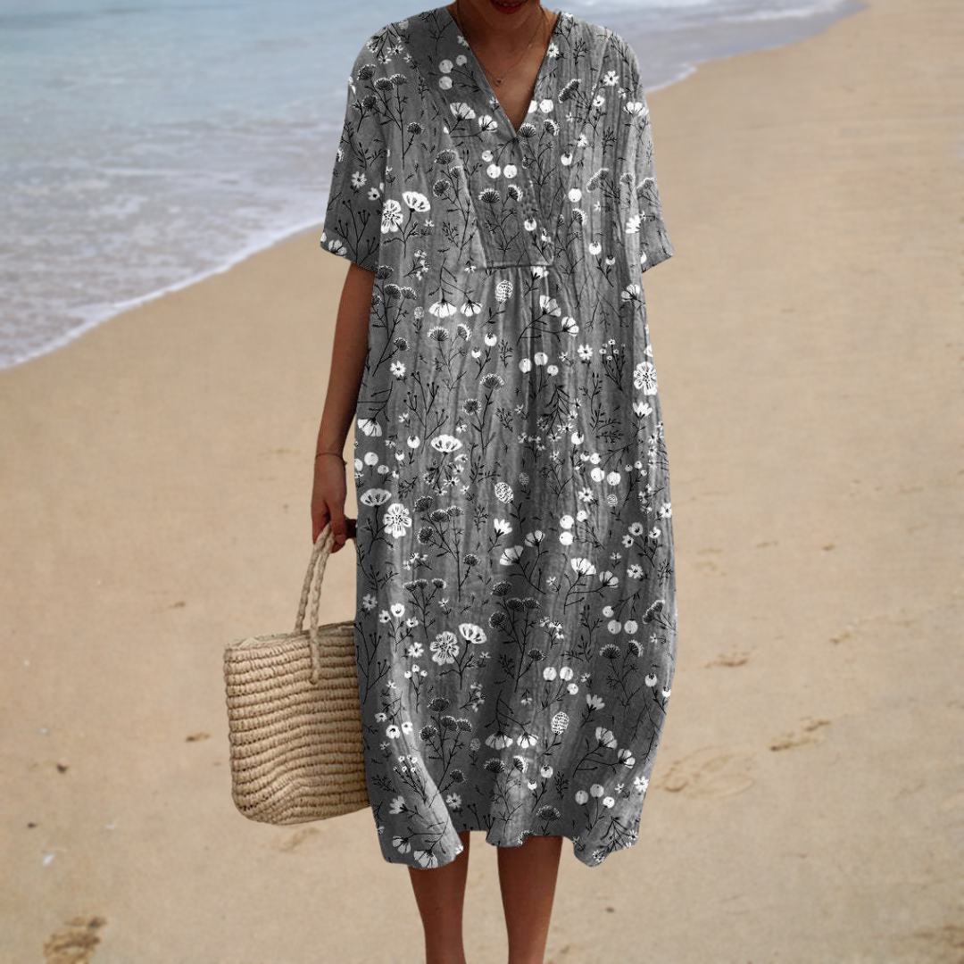 Johanna – Bequemes Sommerkleid – Produktansicht 1