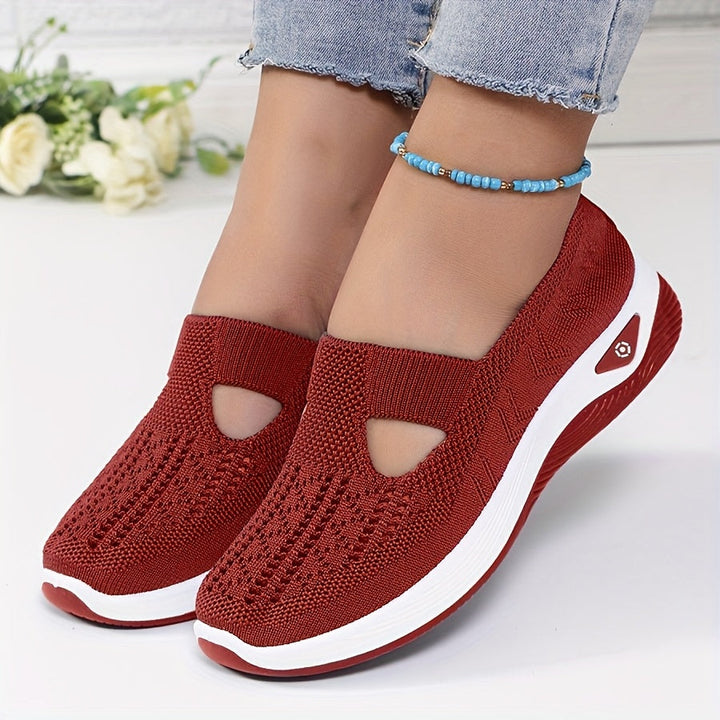 Roswitha – Leicht anzuziehende Sportschuhe mit stabilem Komfort – Produktansicht 6