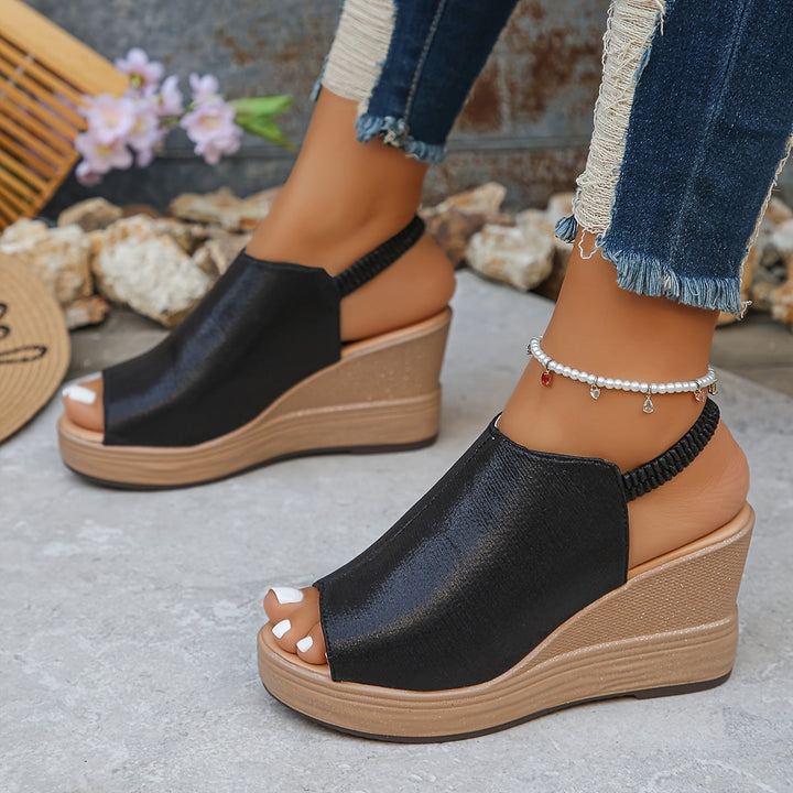 Anna-Melanie – Orthopädische Keilsandalen – Produktansicht 3