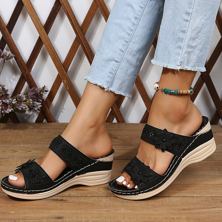 Charlotte – Bequeme Keilsandalen – Produktansicht 4