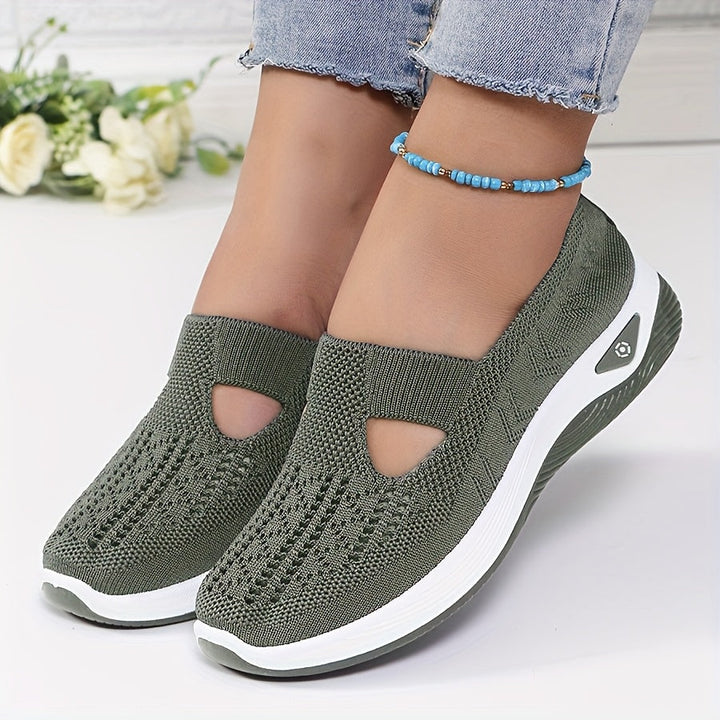 Roswitha – Leicht anzuziehende Sportschuhe mit stabilem Komfort – Produktansicht 9