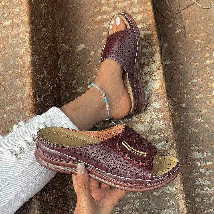 Eva-Sophie – Klassische Urban-Sandalen – Produktansicht 14