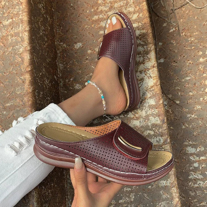 Eva-Sophie – Klassische Urban-Sandalen – Produktansicht 14