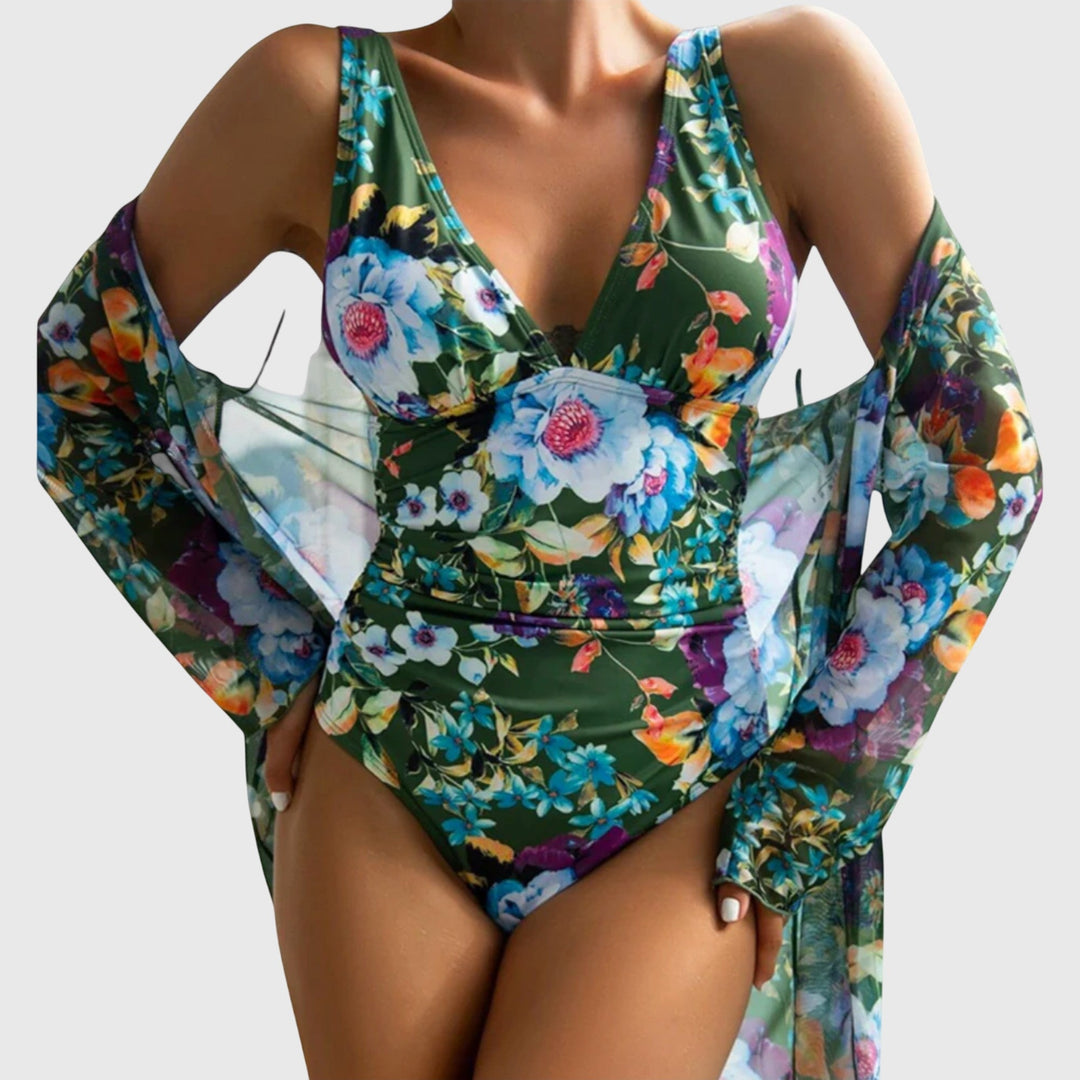 Magdalena – Sommerliches Bademoden-Set – Produktansicht 1
