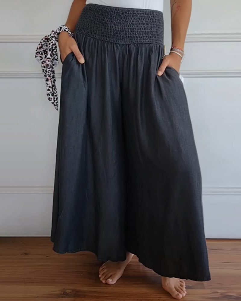 Lotte – Hose mit elastischem Bund – Produktansicht 2