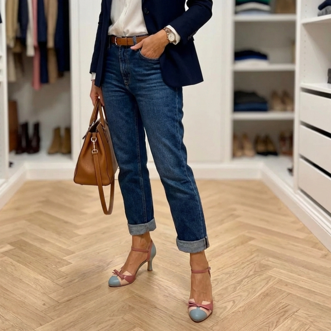 Martha – Orthopädische Vintage-Sandalen – Produktansicht 6