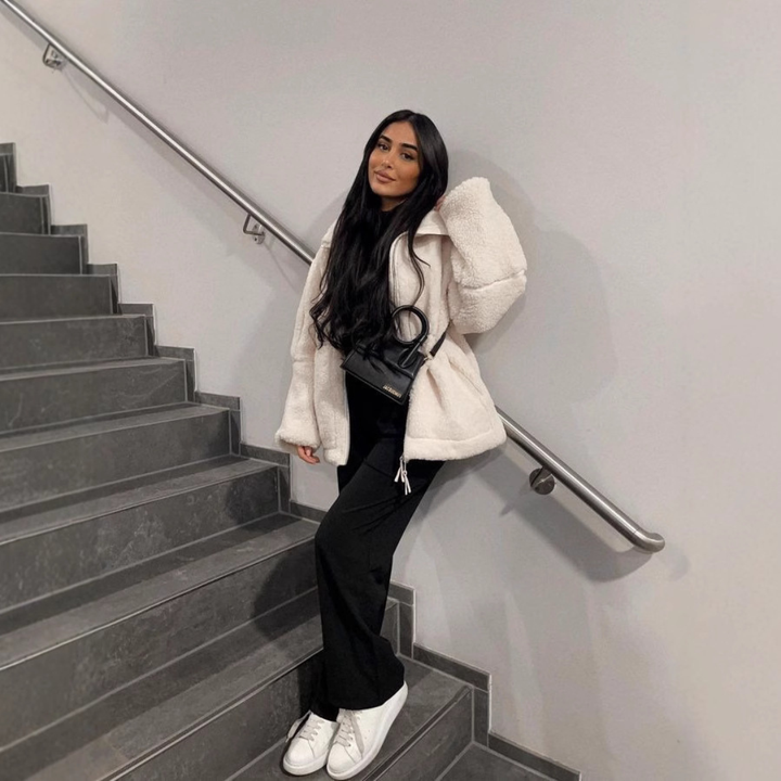 Magdalena – Weiche warme Winterjacke – Produktansicht 6