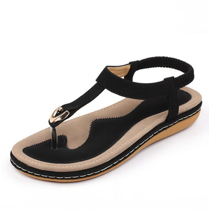 Bequeme Sommerschuhe mit Absatz für Damen – Marisa