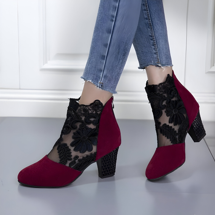 Heidemarie – Orthopädische Absatzschuhe – Produktansicht 6