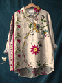 Ida – Legere Bluse mit Vintage-Blumenprint – Produktansicht 1