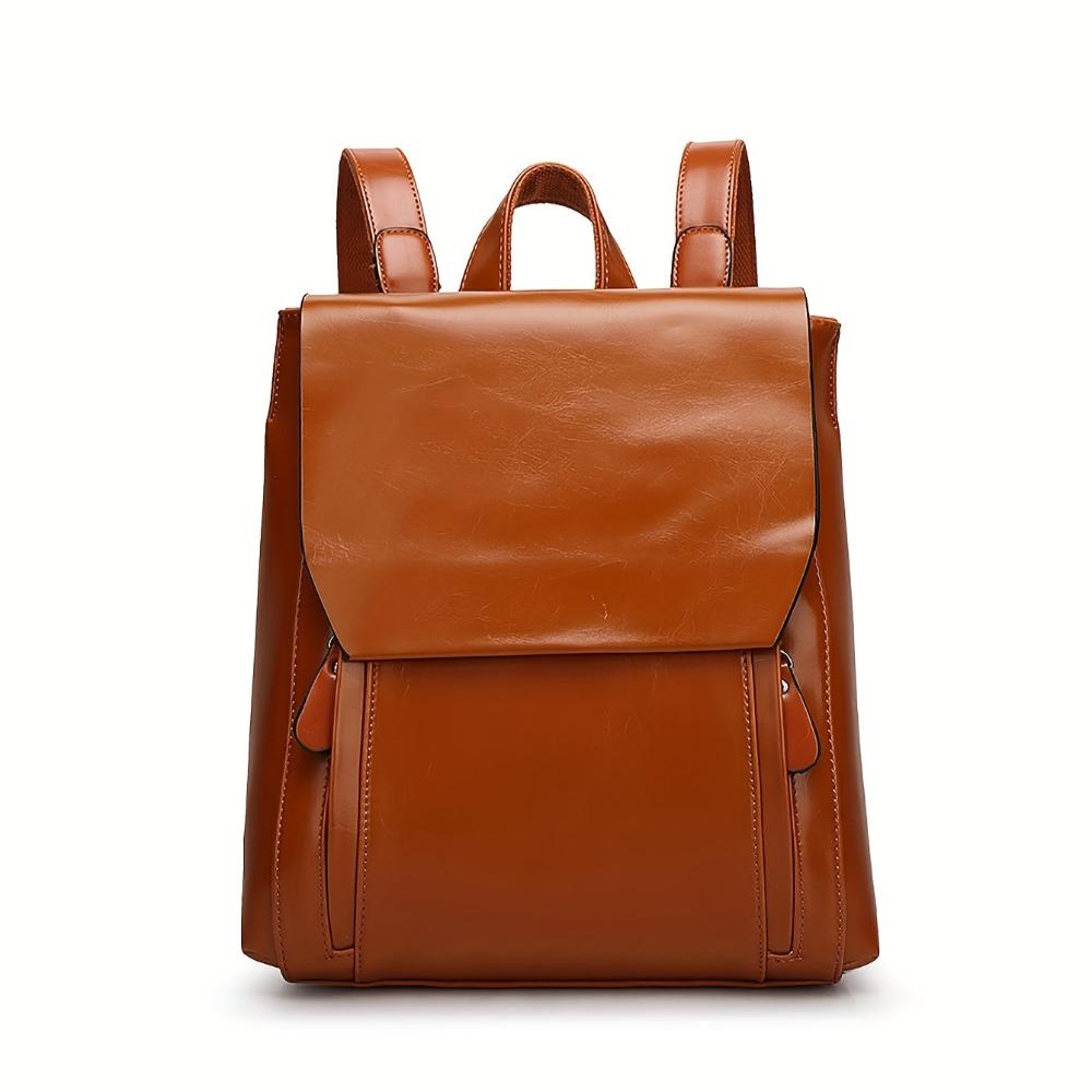 Ida – Gepolsterter Vintage-Rucksack – Produktansicht 5