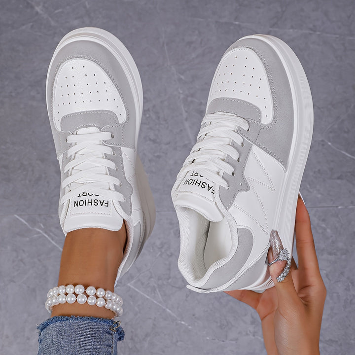 Tatjana – Sneaker Elegante con Piattaforma – Produktansicht 5