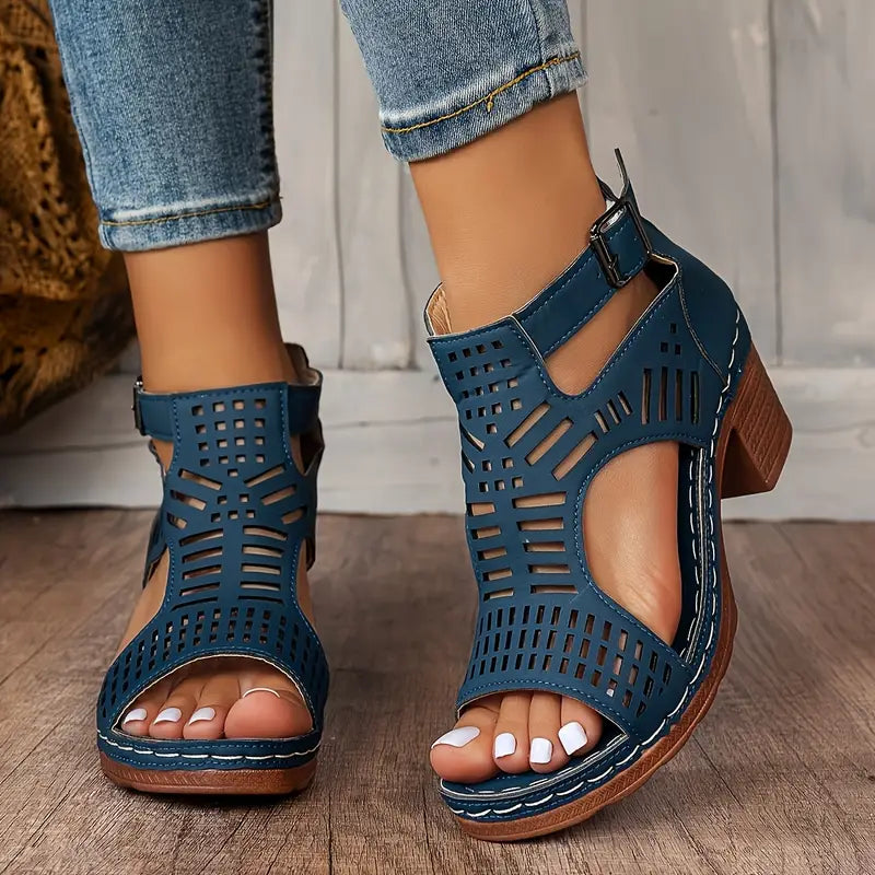 Anna-Rieke – Ergonomische Sandalen – Produktansicht 1