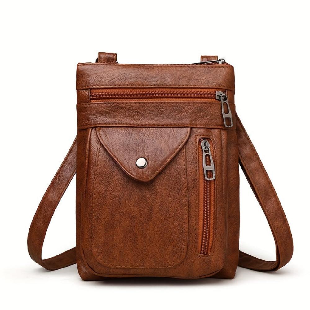 Rose – Vintage-Schultertasche – Produktansicht 2