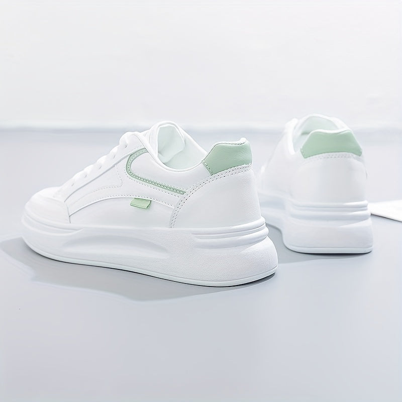 Nina – Schicke weiße Sneaker mit leichtem Komfort – Produktansicht 14