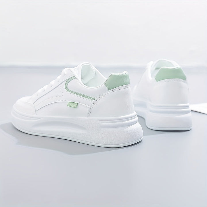 Nina – Schicke weiße Sneaker mit leichtem Komfort – Produktansicht 14