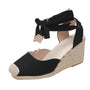 Stilvolle Espadrille-Sandalen für Damen – Maribel