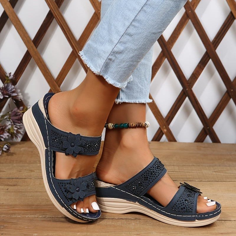 Charlotte – Bequeme Keilsandalen – Produktansicht 7