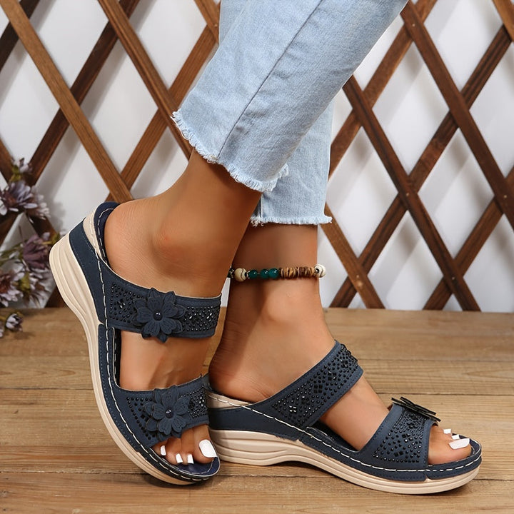 Charlotte – Bequeme Keilsandalen – Produktansicht 7
