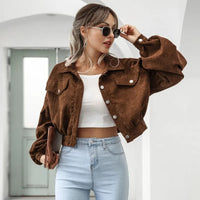 Kurzes Jeansjäckchen mit Stil – Amira