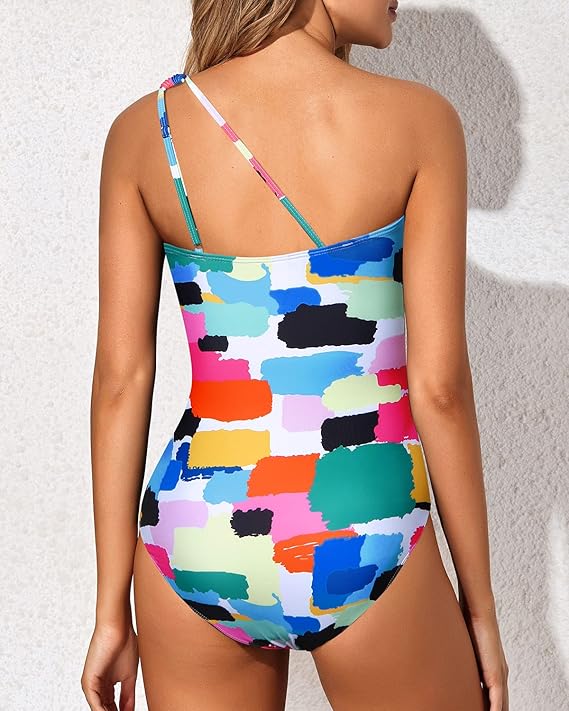 Formend & Stylisch Ein-Schulter Badeanzug Damen – Daria