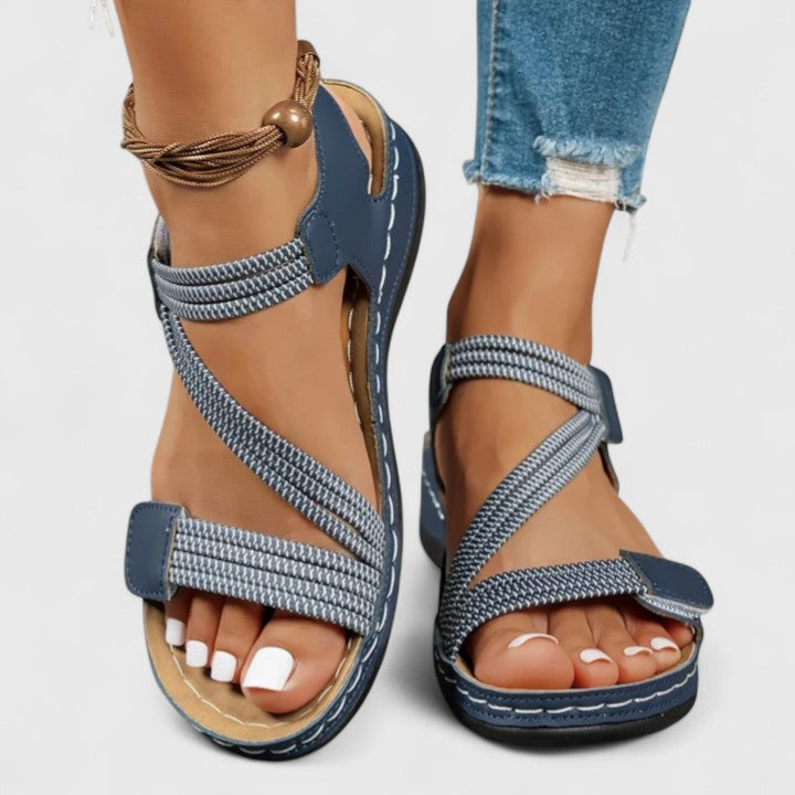 Charlotte – Bequeme orthopädische Sandalen – Produktansicht 5