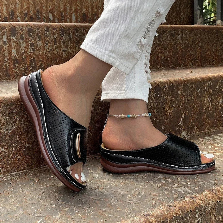 Eva-Sophie – Klassische Urban-Sandalen – Produktansicht 15