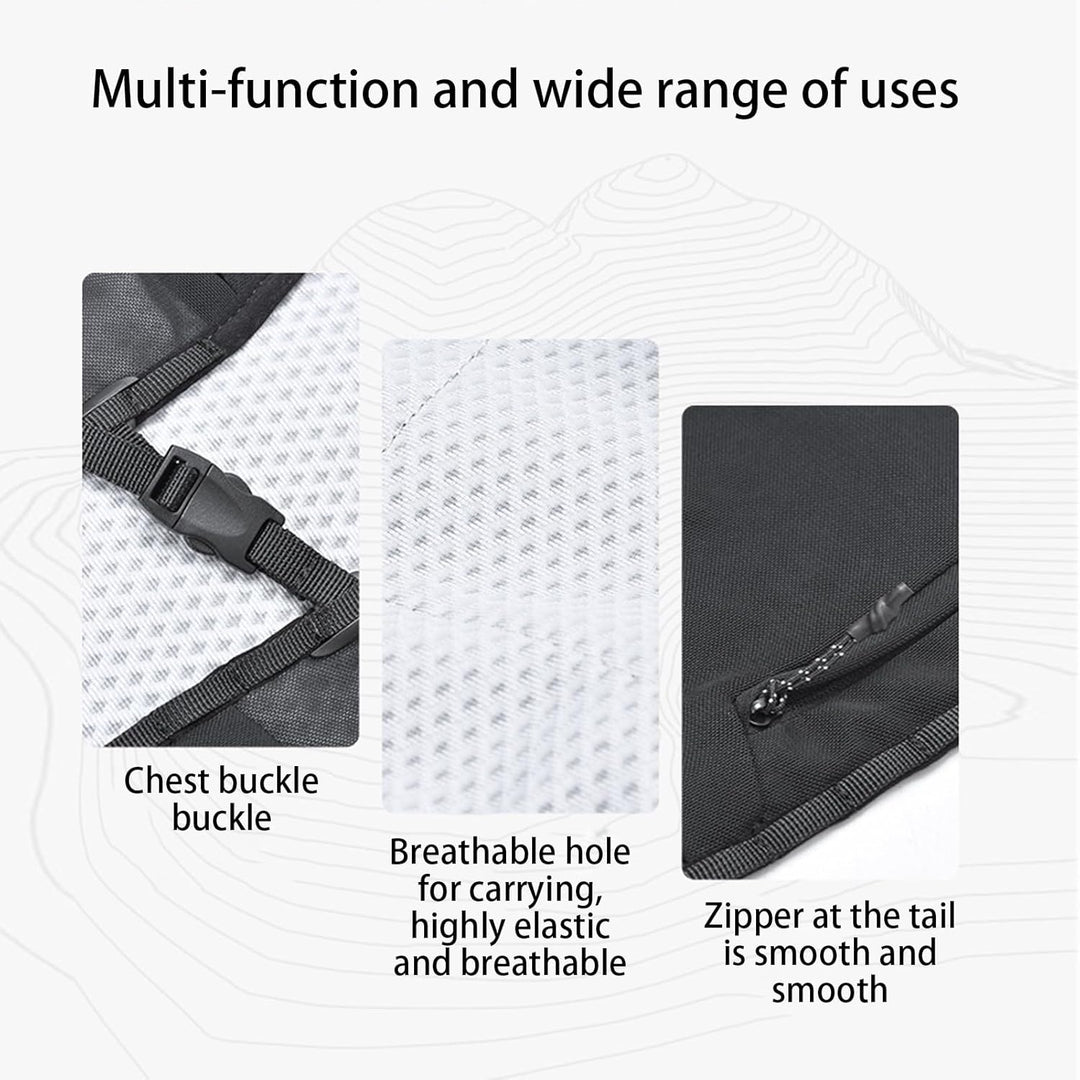 Laufweste Rucksack – Leichter Hydration Pack für Trails und Radfahren – Alvory