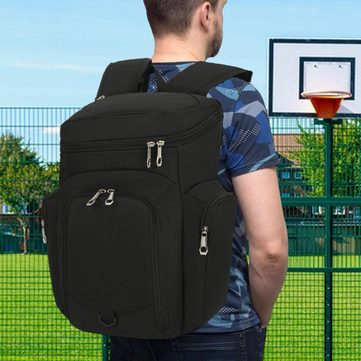 Basketball-Rucksack für Herren – Großes 30L Sporttasche mit wasserdichtem Boden – Draycor