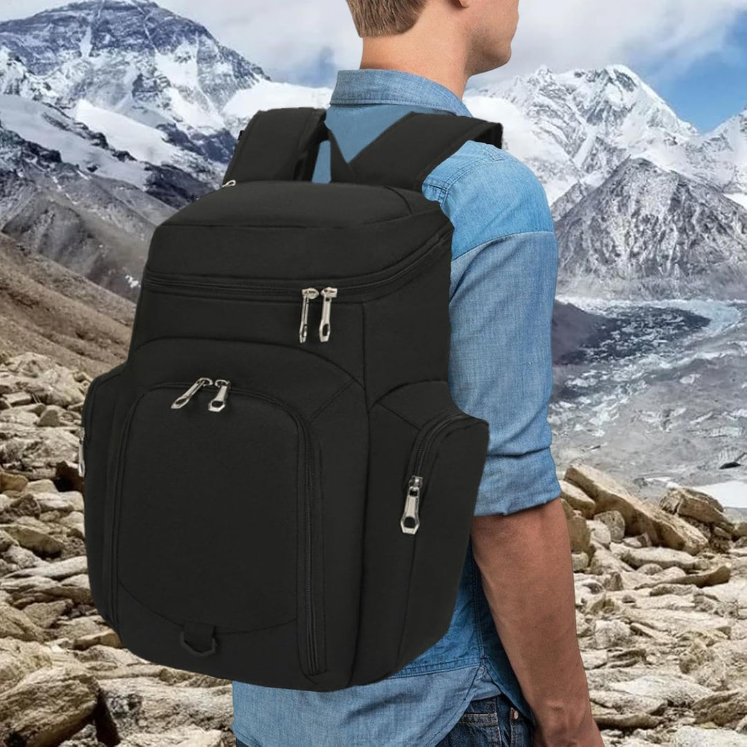 Basketball-Rucksack für Herren – Großes 30L Sporttasche mit wasserdichtem Boden – Draycor