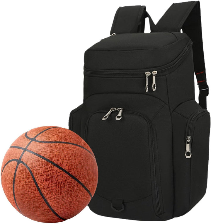 Basketball-Rucksack für Herren – Großes 30L Sporttasche mit wasserdichtem Boden – Draycor