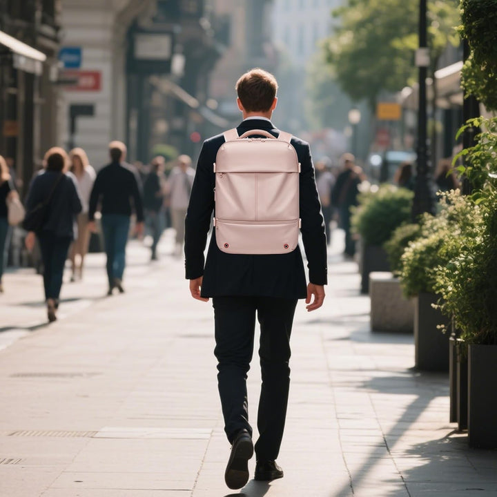 Erweiterbarer und wasserdichter Reiserrucksack mit Vakuumkompression – Arvid