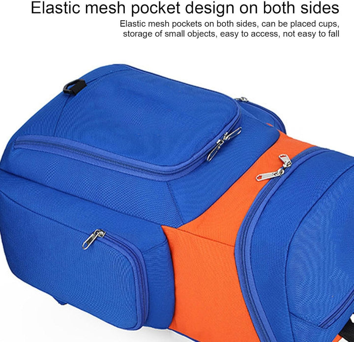 Basketball-Rucksack für Herren – Großes 30L Sporttasche mit wasserdichtem Boden – Draycor