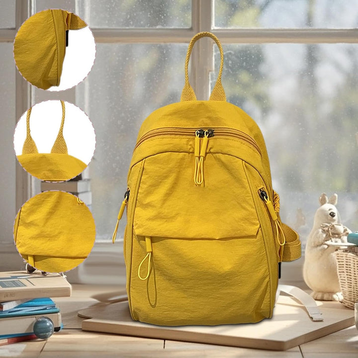 Wasserdichte Freizeit-Rucksack – Mehrere Fächer Reisetasche & Schulranzen – Arvion