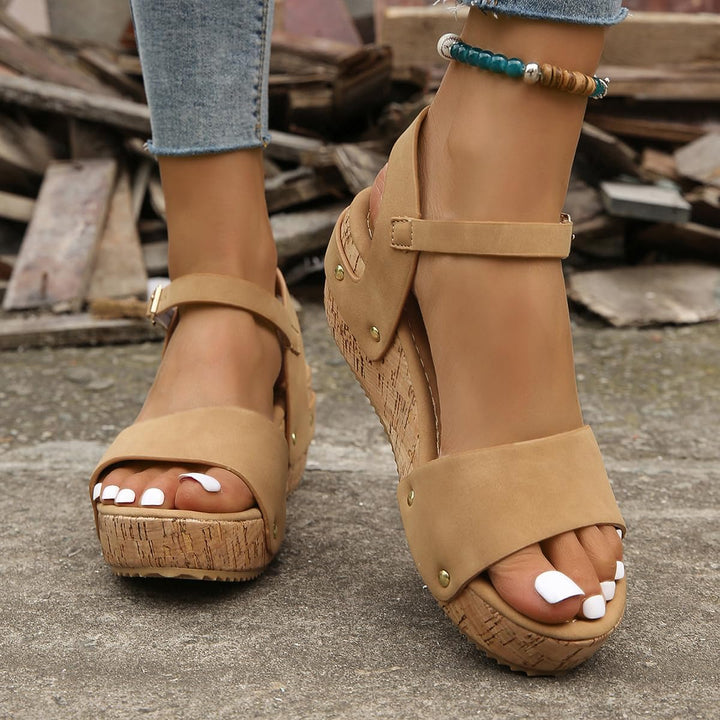 Eva-Rieke – Elegante Keilsandalen – Produktansicht 5
