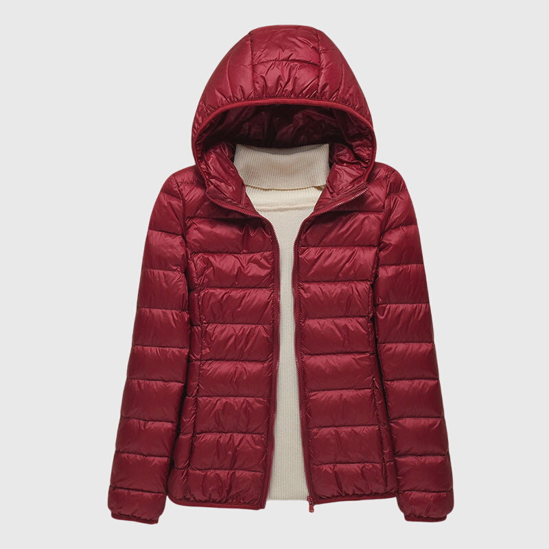 Rose – Ultraleichte Daunenjacke – Produktansicht 3