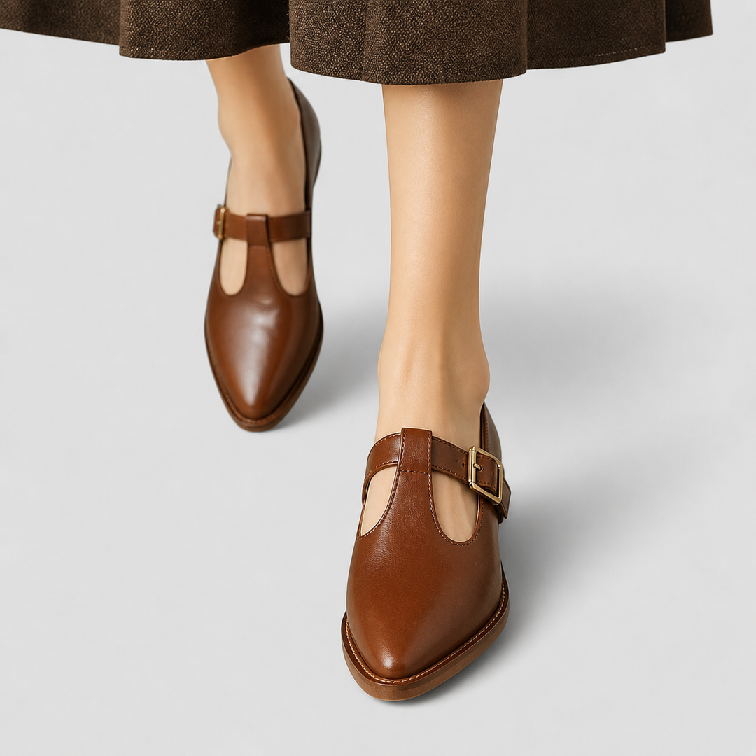 Friederike – Orthopädische Mary-Jane-Schuhe – Produktansicht 3