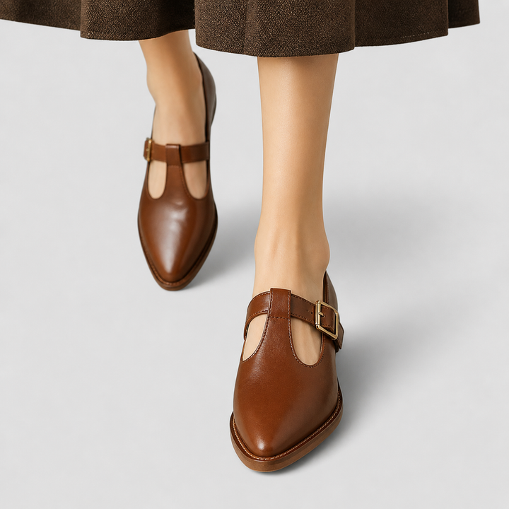 Friederike – Orthopädische Mary-Jane-Schuhe – Produktansicht 3