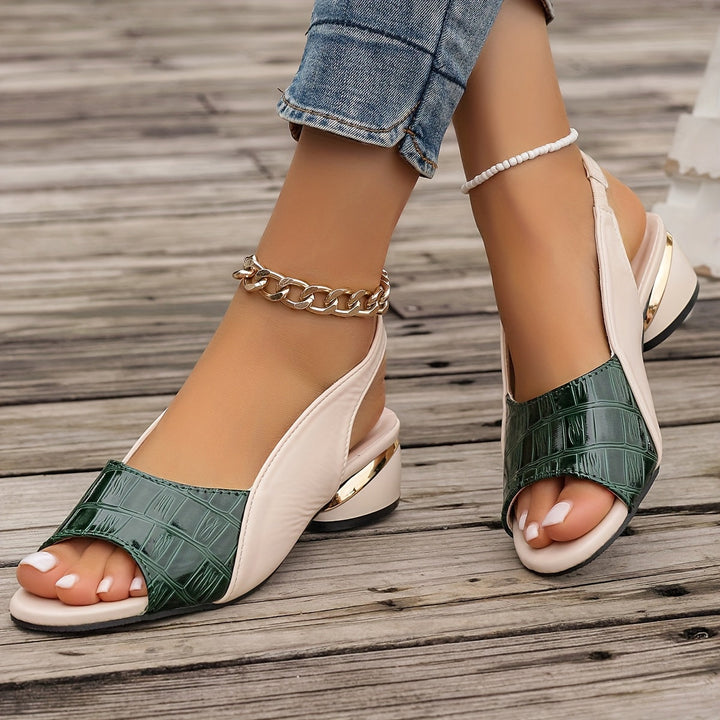 Helene – Elegante bequeme Sandalen – Produktansicht 5