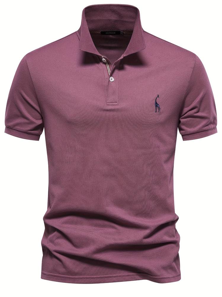 Sommer-Poloshirt Herren | Atmungsaktiv & Bequem – Joris (1+1 GRATIS)